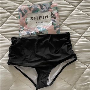 Black bikini / swim suit bottoms from Shein NWOT
